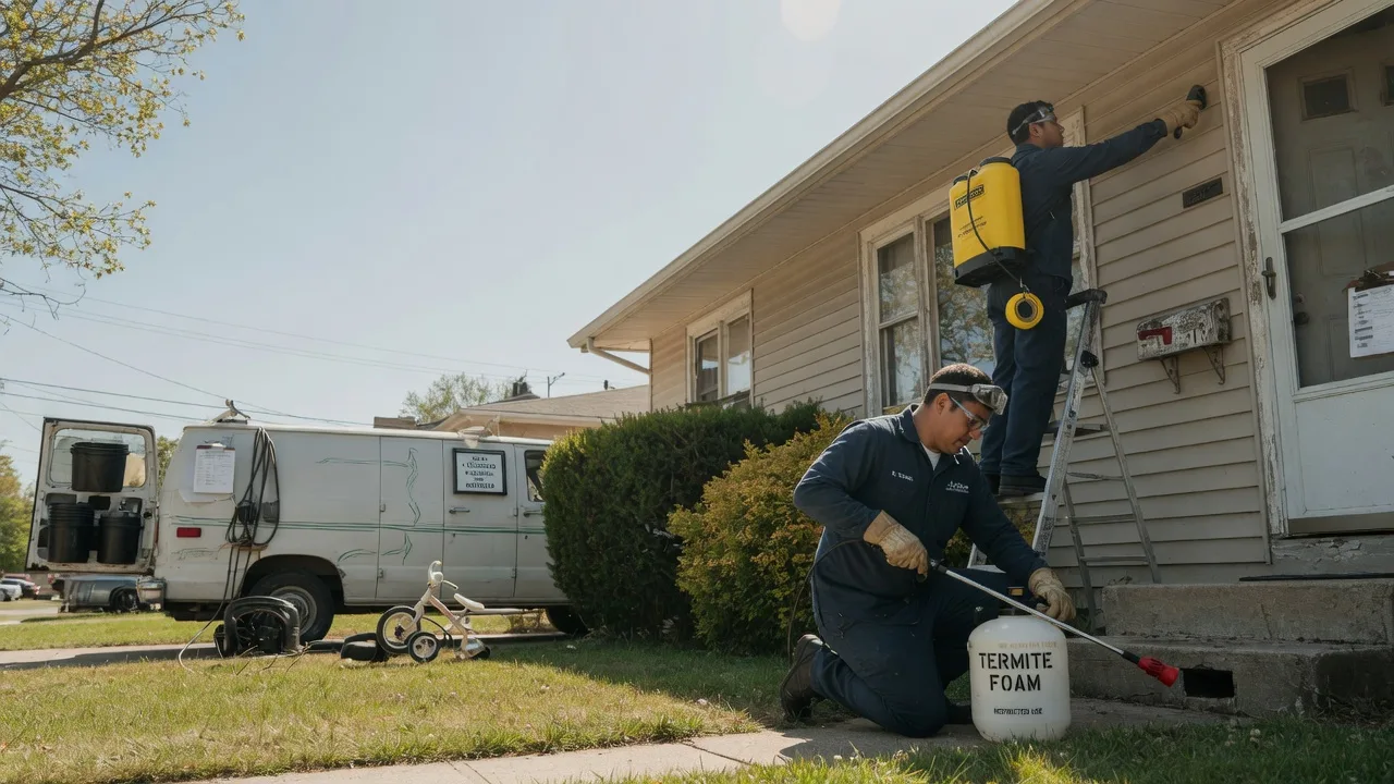 Pest Control in Elizabeth, AR near me